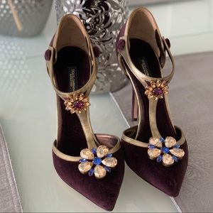 DOLCE&GABBANA ROYAL HIGH HEELS